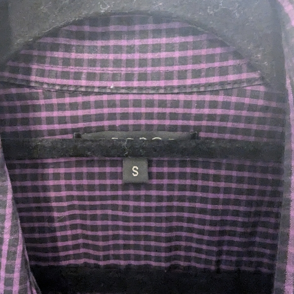 Gingham Plaid Shirt - Picture 3 of 3